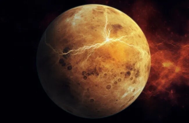 Científicos identifican presencia de oxígeno atómico en Venus