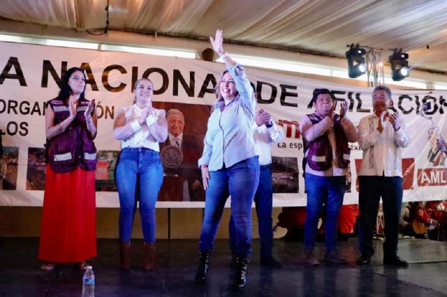En riesgo la democracia en Morelos por quedarse sin reforma electoral: Lucy Meza