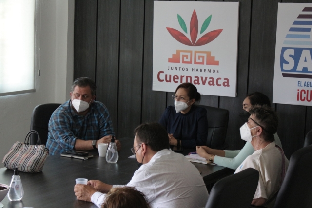 Realiza SAPAC mesa de trabajo con habitantes de la colonia Tlaltenango