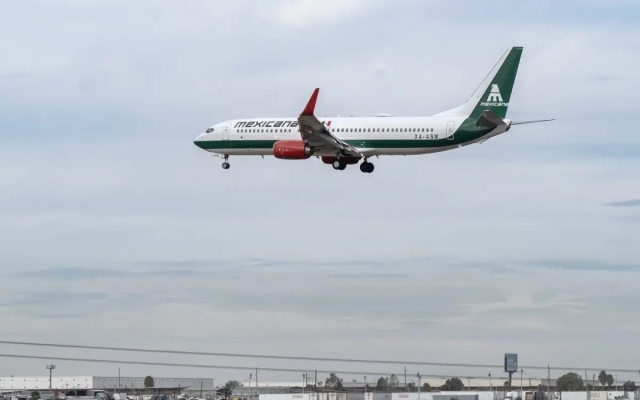 Mexicana de Aviación inicia operaciones con vuelo desde AIFA