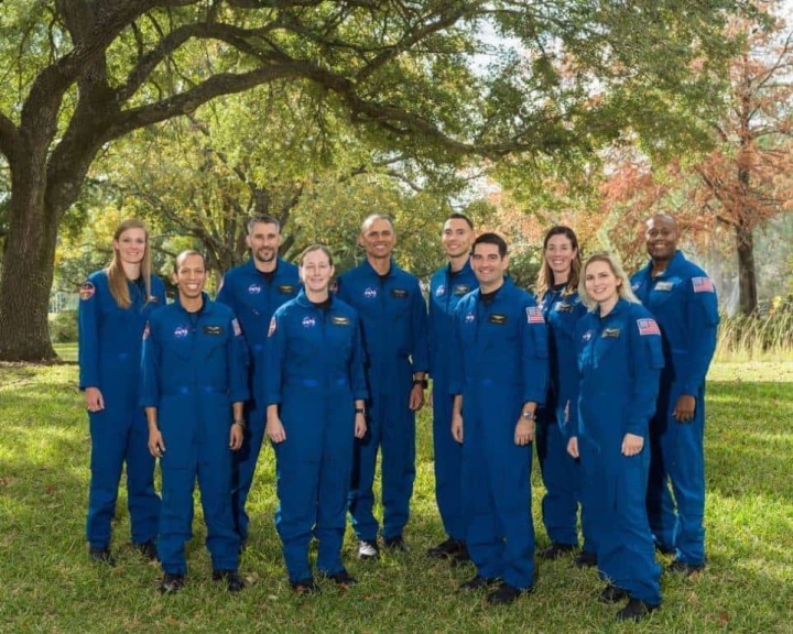 La &quot;Generación Artemis&quot;, la nueva cohorte de candidatos a astronauta.