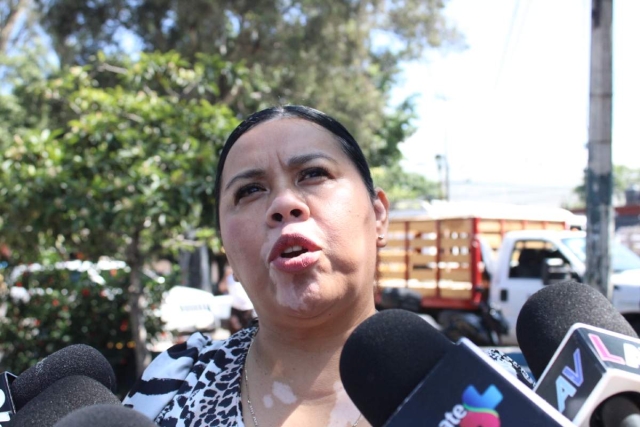 Wendy Salinas invitó a la ciudadanía a acercarse a las campañas de adopción que organiza la Procuraduría Ambiental de Cuernavaca.