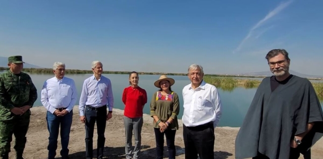AMLO declara al Lago de Texcoco como Área Natural Protegida