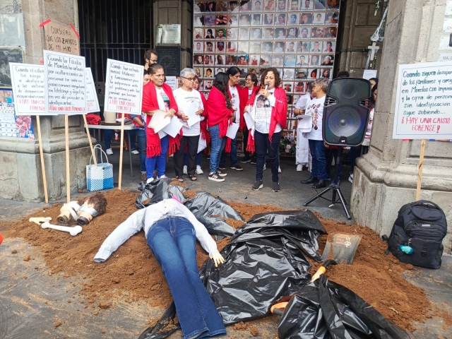 Llaman colectivos de Morelos a la justicia, en el Día Internacional de las Víctimas de Desapariciones Forzadas