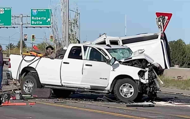 Mueren seis mexicanos en accidente vehicular en Idaho Falls, Ohio