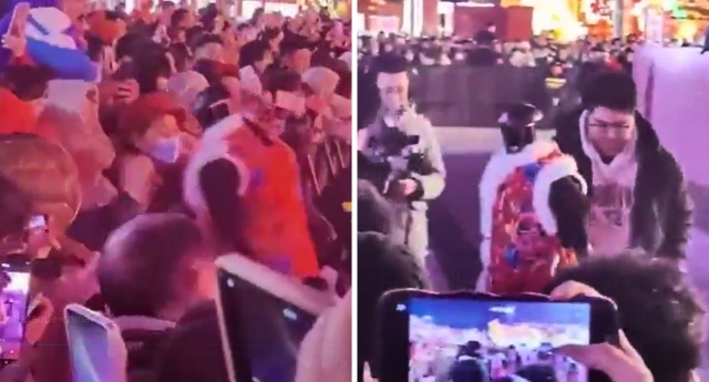 Viral: Robot con IA pierde el control y causa pánico en un festival en China