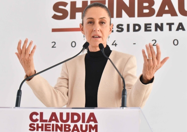 Sheinbaum niega dictadura con ‘supermayoría’ de Morena en el Congreso