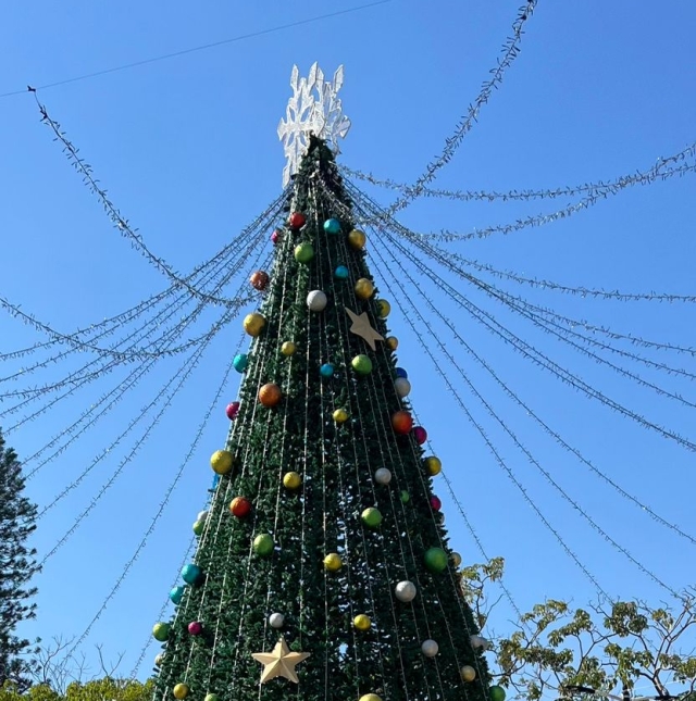 Gobierno de Jiutepec invita al encendido del árbol de navidad
