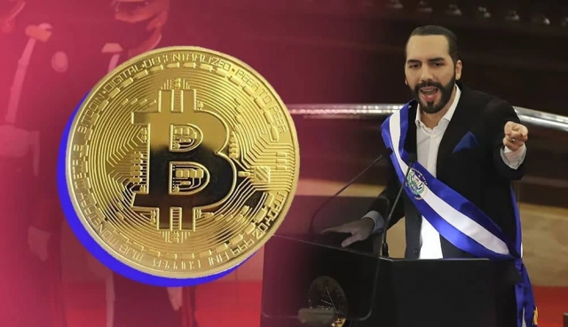 El Salvador aprueba el bitcoin como moneda de uso legal; es el primer país en hacerlo