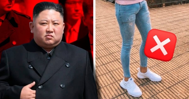 Prohíben uso de skinny jeans en Corea del Norte