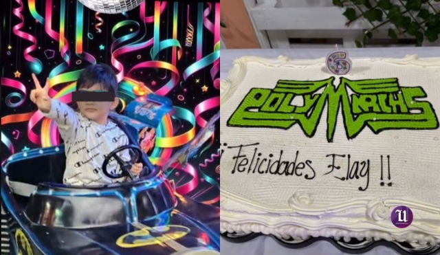 Niño celebra cumpleaños con temática de Polymarchs y se vuelve viral; fundador lo sorprende