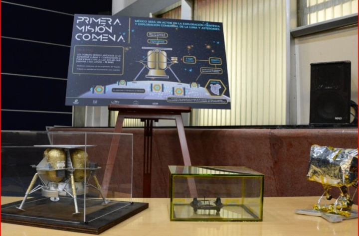 Cuenta regresiva para que misión mexicana de robots explore la Luna