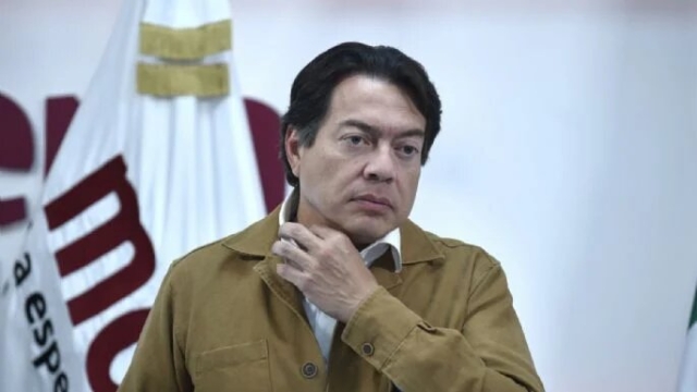 Mario Delgado, líder nacional de Morena