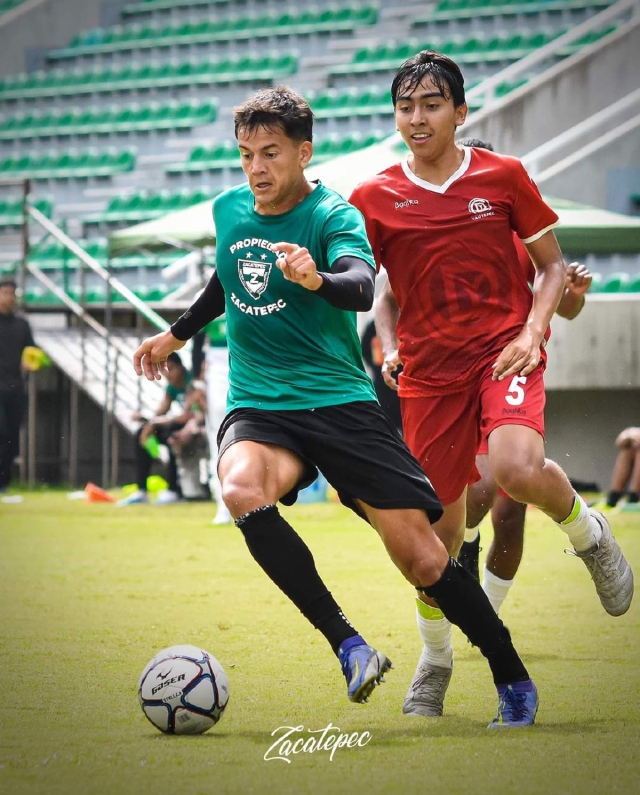 Zacatepec aplasta a CDY en partido de pretemporada