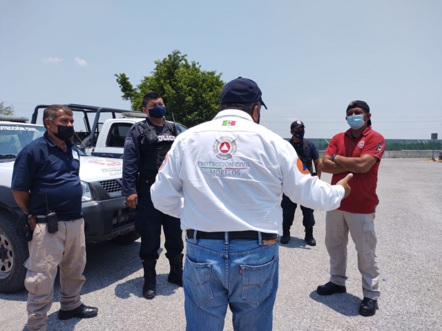 &#039;Convoy, unidos por Morelos&#039; pide a comerciantes portar el escudo de la salud completo