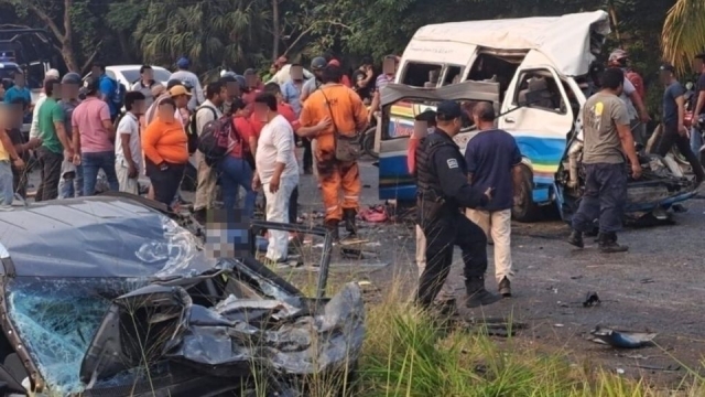 Accidente en Tabasco deja 11 muertos y seis heridos