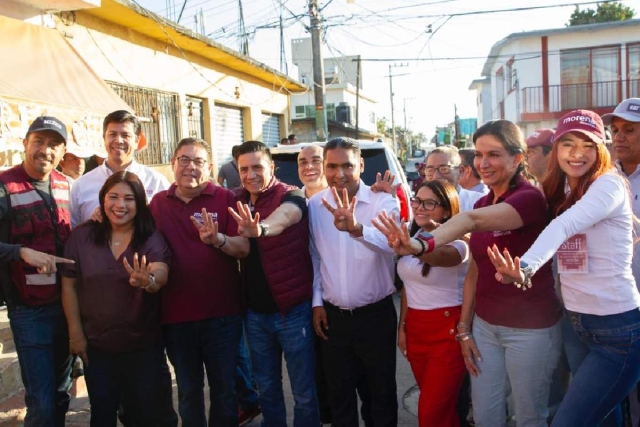 Participa Víctor Mercado en asamblea de los comités seccionales de Morena en defensa de la 4T