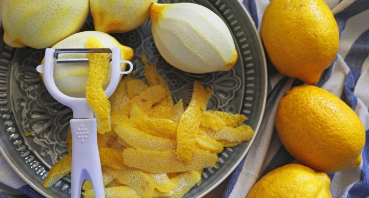 Cáscara de limón: Cinco usos sorprendentes e inesperados