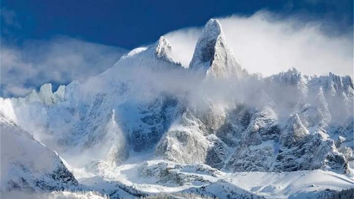 Cordillera de los Alpes se derrite ante el calentamiento global