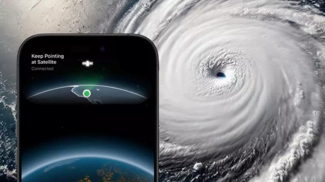 Apple iOS 18 ayuda a víctimas del huracán con mensajería satelital