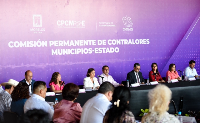 Firma Secretaría de la Contraloría convenio marco de coordinación con municipios de la entidad