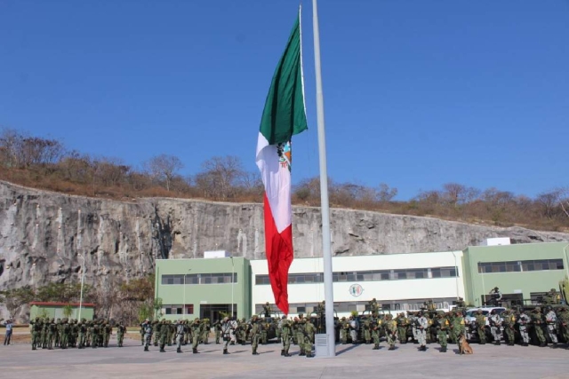 Despliega Mesa de Coordinación Estatal para la Construcción de la Paz Fuerza de Tarea 24-I Región Militar en la zona sur de Morelos