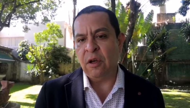 Buscará Juan Ángel Flores ser propuesta de la Comisión de Elecciones de Morena