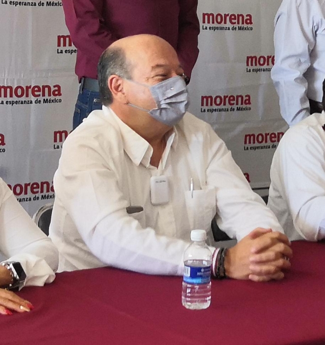 Arturo Pérez sigue siendo militante de Morena: Raúl Ojeda
