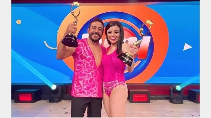 Violeta Isfel y Luis Fernando Peña se coronan como los ganadores de &#039;Las estrellas bailan en Hoy&#039;
