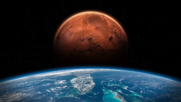 Desarrollan hábitat marciano a partir de bioplásticos creados por algas