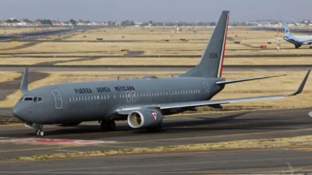 Fuerza Aérea Mexicana volará a Rumania para repatriar familias evacuadas