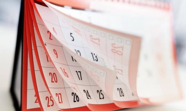 ¿Cuántos días festivos le restan al 2021?