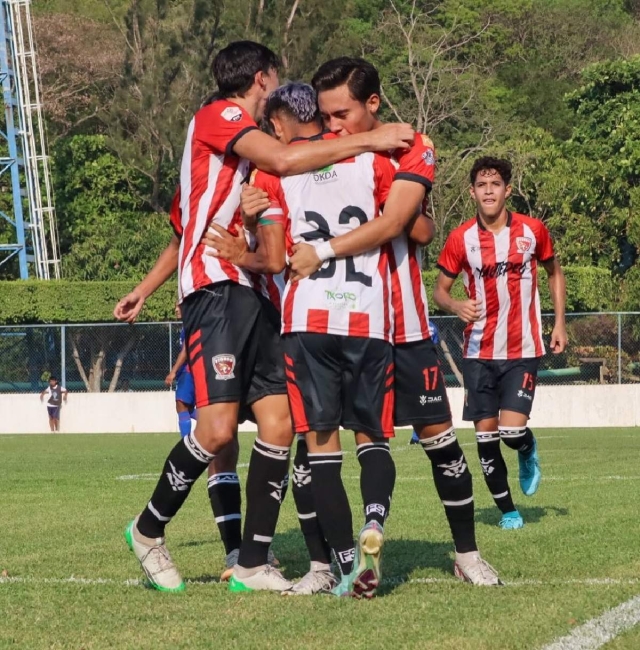 Tigres Yautepec se lleva los primeros puntos de la Copa Promesas de la Liga MX