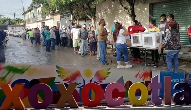 Confían en que Xoxocotla tendrá jornada electoral pacífica