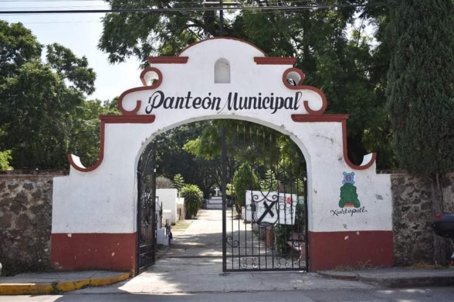 Abiertos, los nueve panteones en Jiutepec el 19 y 20 de junio