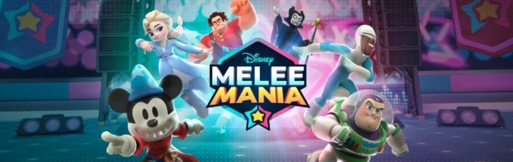 Llega Disney Melee Mania, el juego de pelea de Disney exclusivo para Apple Arcade