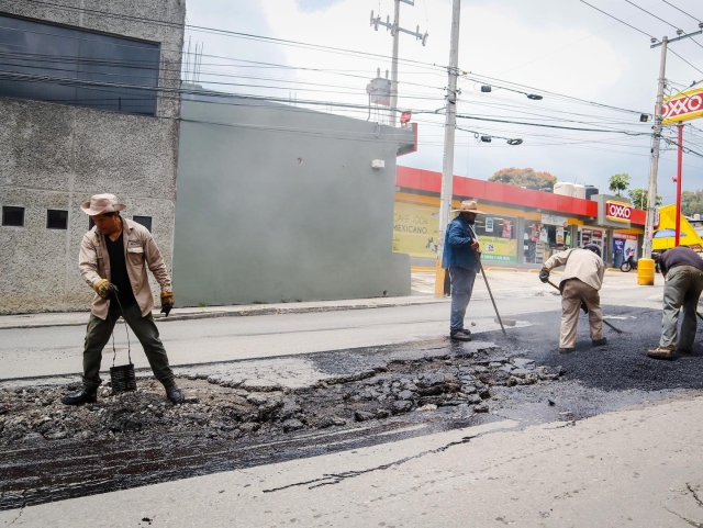 Afectaciones en tramo de avenida Universidad, por antigüedad de la carpeta asfáltica: Obras Públicas