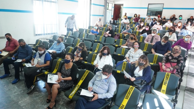 Participa Ayuntamiento de Jiutepec en reactivación económica de escuelas privadas