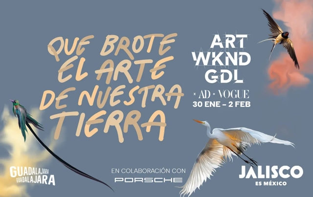 ART WKND GDL 2025: La creatividad florece en Guadalajara