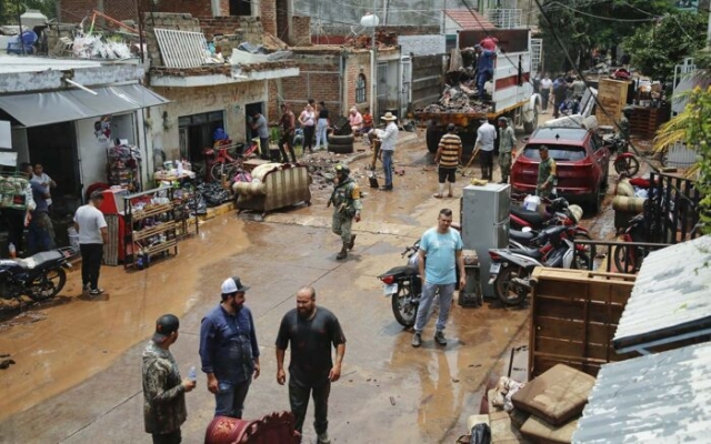 Jalisco: Lluvia en Zapotlanejo deja un muerto y 137 propiedades afectadas