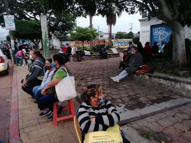 Jornada de vacunación en Temixco, Cuautla, Xochitepec y Puente de Ixtla