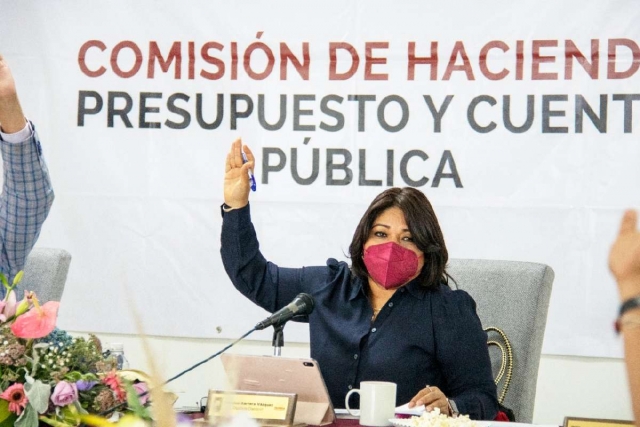 Ariadna Barrera Vázquez, diputada local. 