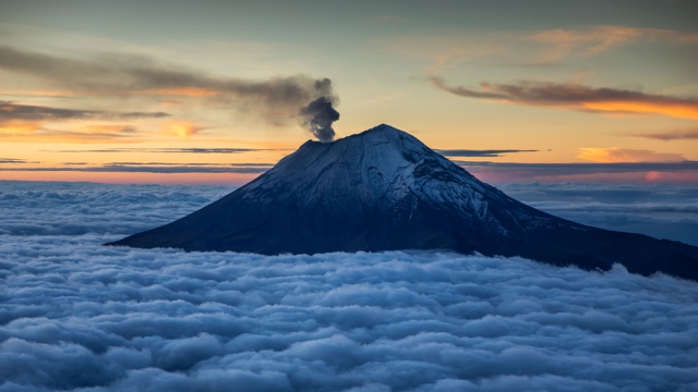 Con rayos cósmicos, obtendrán radiografía del Popocatépetl
