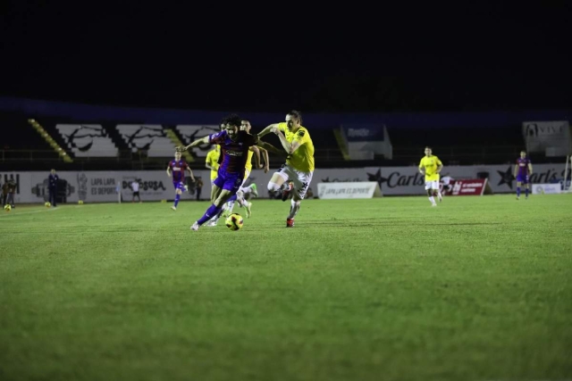 La escuadra azulgrana alcanzó a rescatar el empate, en un partido cerrado jugado en Mérida.