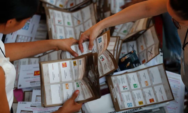 INE rechaza solicitud del PRD para recontar votos