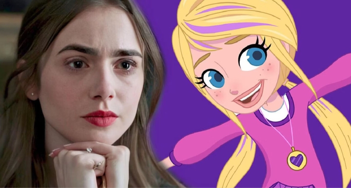 Se expande el mattelverso: Lily Collins dará vida a &#039;Polly Pocket&#039;