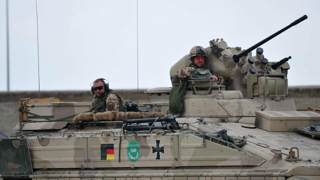 Alemania no suministrará armas a Ucrania.