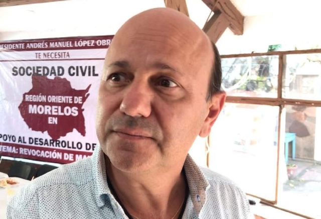 Rodrigo Arredondo López asumirá el cargo de alcalde de Cuautla el 1 de enero de 2022.