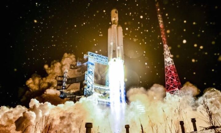 Rusia realiza con éxito tercer lanzamiento de nuevo cohete espacial