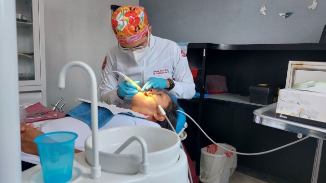 DIF Jiutepec ofrece servicios de odontología para la población